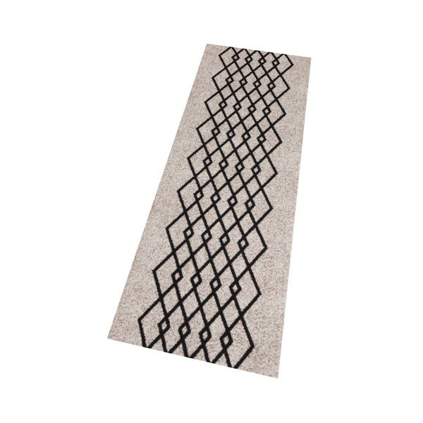 Kreemjas ja must Waves jooksja, 60 x 180 cm Cook & Clean - Zala Living-image-1