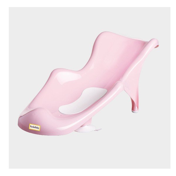 Roosa vannitool, 48x24 cm – Rocket Baby-image-1