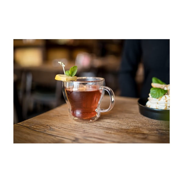 2 topelt seinaga kruusi komplekt, 370 ml - Vialli Design-image-3