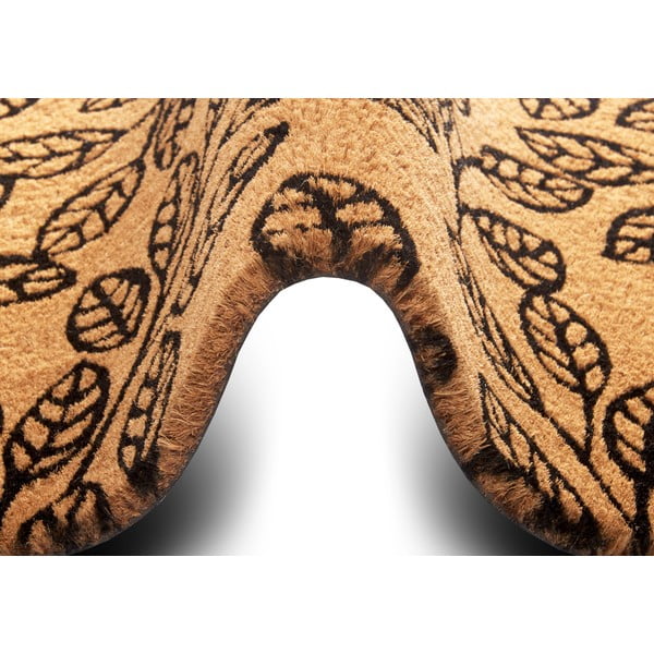 Kookosmatt 75x45 cm Leafs - Hanse Home-image-2