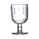 Veeklaas La Rochère , maht 280 ml Libellules - La Rochére