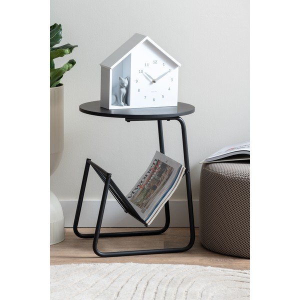 Metallist ümmargune abilaud ø 40 cm Riqueza Revista - Leitmotiv-image-1