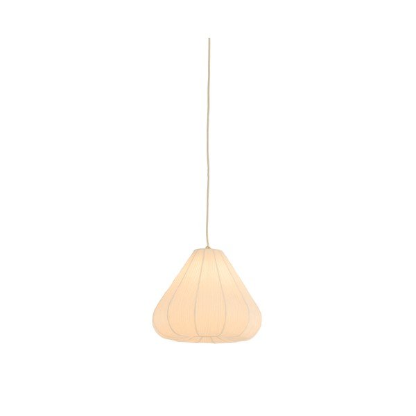 Kreemikas ripplamp pabervarjuga ø 10 cm Sarella - Light & Living-image-2