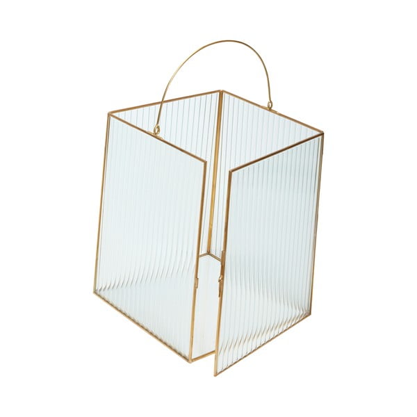 Klaasist latern 2 tk (kõrgus 31 cm) Ripple - Hübsch-image-2