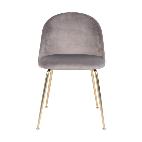 Helehallid sametist söögitoolid 2tk komplektis Geneve - House Nordic-image-2