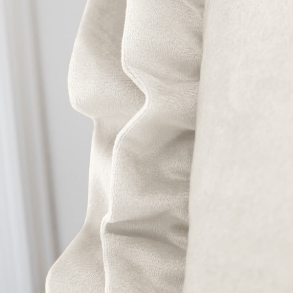 Sametist dekoratiivpadi 43x43 cm Velvet Double Frill - Catherine Lansfield-image-3