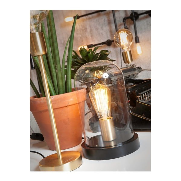 Must klaasist lambivari (kõrgus 30 cm) Seattle - it's about RoMi-image-4