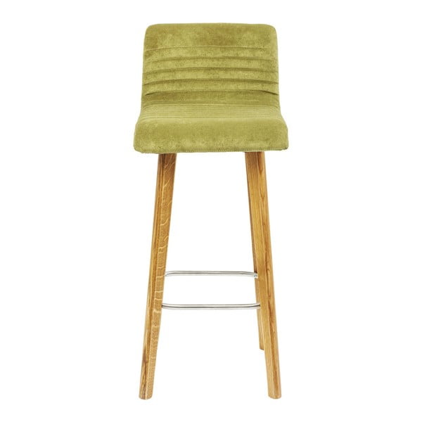 Zelená barová židle Kare Design Lara