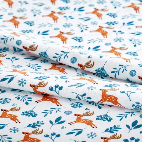 Flanell voodipesu kaheinimesevoodile , 200 x 200 cm Snuggy Northpole - AmeliaHome-image-1