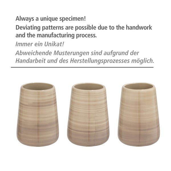 Liivakarva pruun tualetthari Pottery - Wenko-image-3