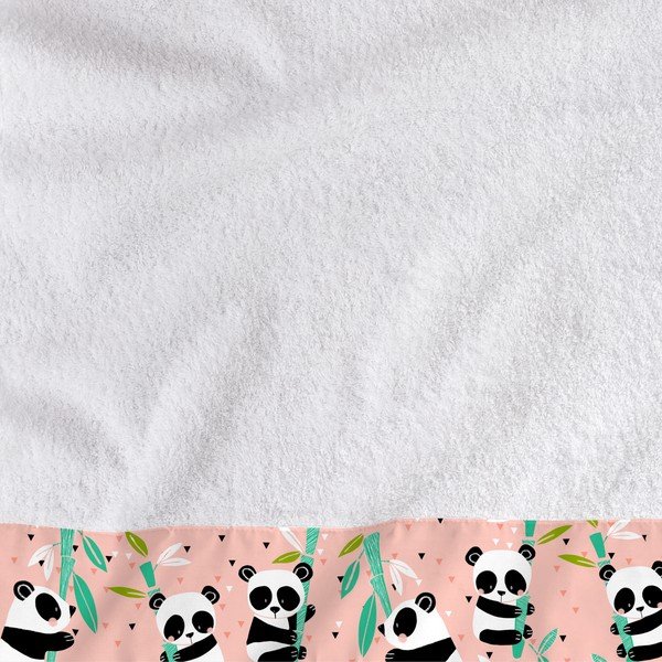 2 lapse rätiku komplekt Panda Garden - Moshi Moshi-image-1