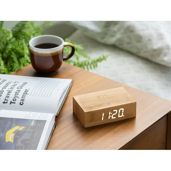 Digitaalne äratuskell Flip Click – Gingko-image-1