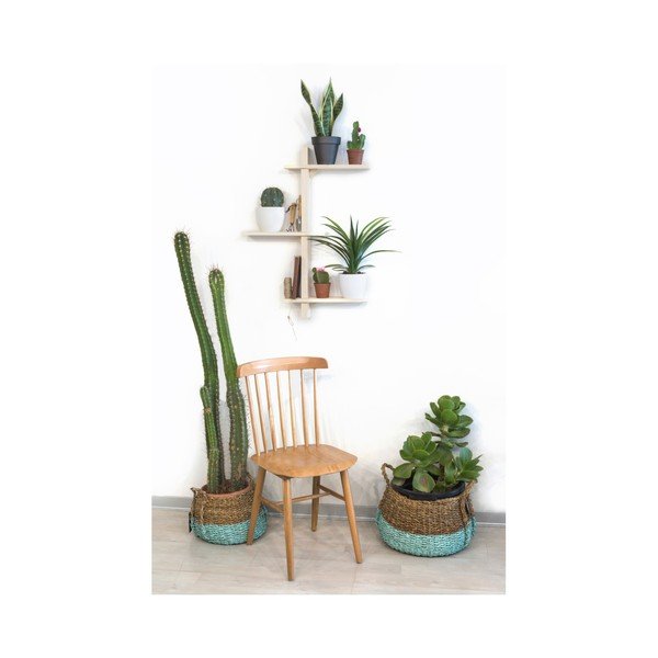 Police z jedlového dřeva na květiny Really Nice Things Natural-image-2