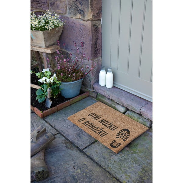 Kookoskiududest matt 40x60cm Boots - Artsy Doormats-image-1