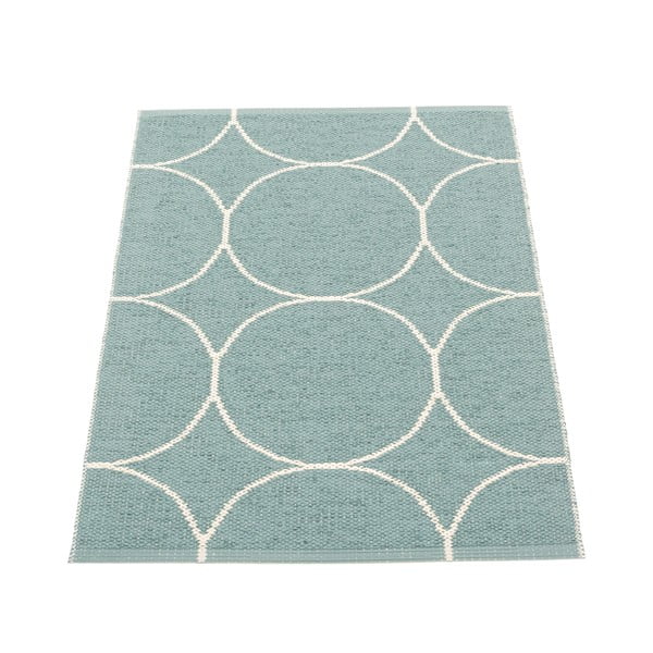 Helesinine sise/välisvaip 70x100 cm Boo Haze – Pappelina