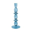 Sinine klaasist küünlajalg Glass Art - PT LIVING