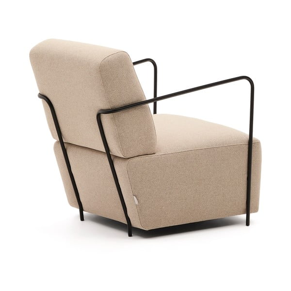 Beež tugitool Gamer - Kave Home-image-4