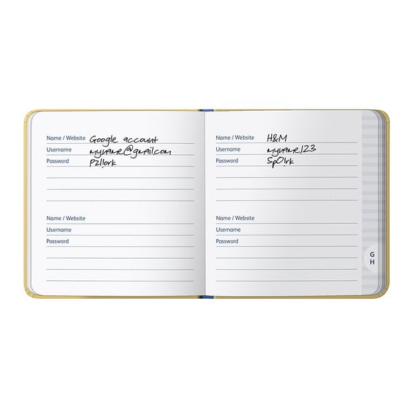 Paroolide märkmik 69 lk. Buttercup - Busy B-image-4