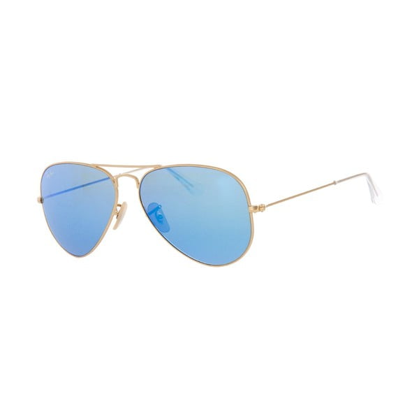 Unisex sluneční brýle Ray-Ban 3025 Blue/Gold 58 mm