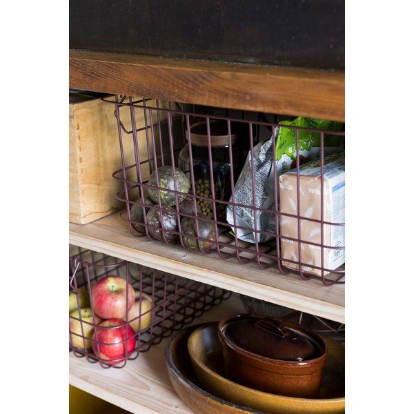 Metallist traatkorv 37x26x20 cm Store-It - Mette Ditmer Denmark-image-3