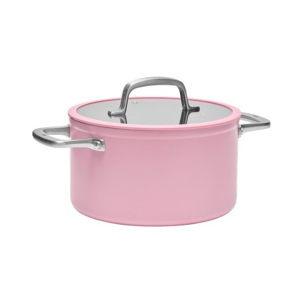 Alumiiniumist pott induktsioonpliidile koos kaane ja mittenakkuva pinnaga 5,5 l Meda 3.0 - FABINI