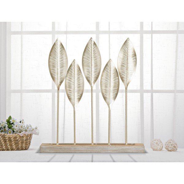 Dekoratiivne kujuke kuldsest Shot Leafist - Mauro Ferretti-image-1