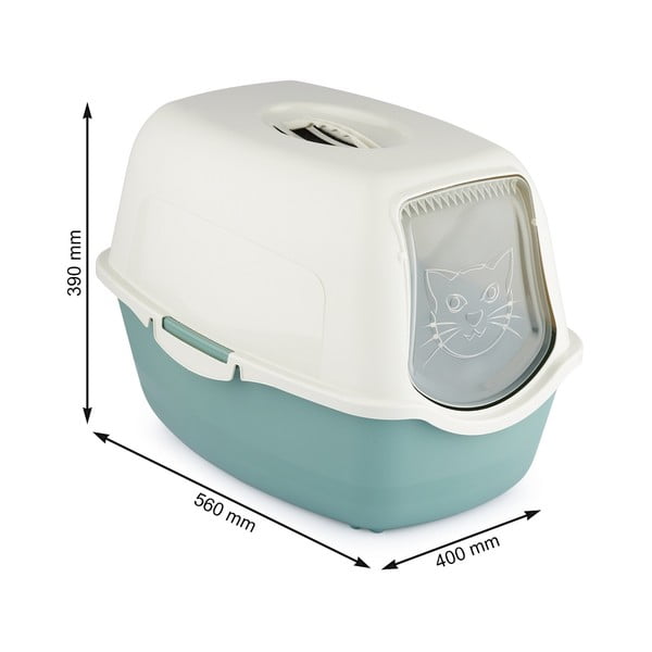 Kasside pesakast 56x40 cm Eco Bailey - Rotho-image-4