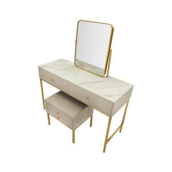 Männipuidust tualettlaud 45x120 cm Luxury - Mauro Ferretti-image-2