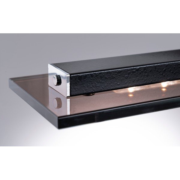 Must metallist dimmerdatav LED rippvalgusti Tenso - Fischer & Honsel-image-3
