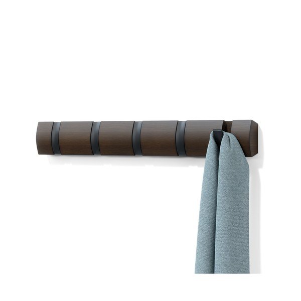 Tumepruun paplipuust seinanagi Flip – Umbra-image-4