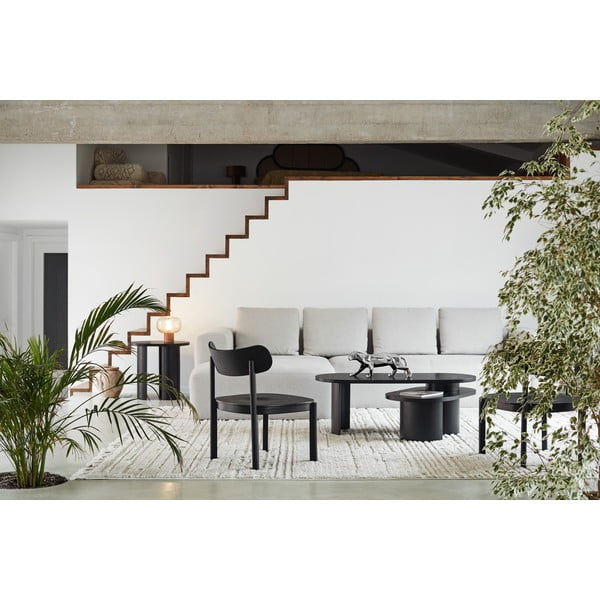 Must kohvilaud tuhast 120x50 cm Nori - Teulat-image-2