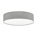 Valge-hall laevalgusti tekstiilist varjuga PASTERI - EGLO