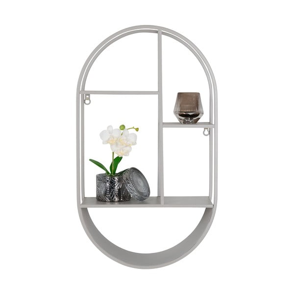 Helehall metallist riiul 35 cm Feira - House Nordic-image-3
