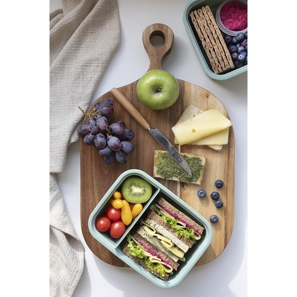 Roheline lõunakarp Dual, 900 ml To Go - Curver-image-1