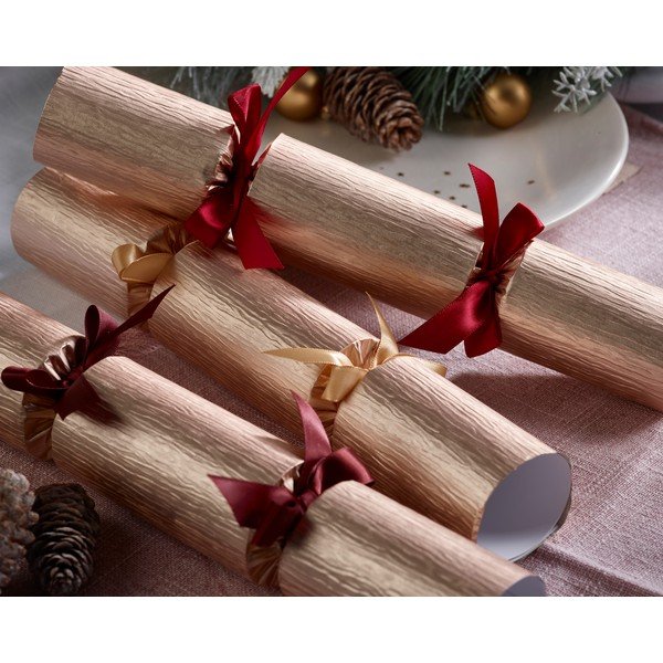 Jõulukrakkerid 6tk komplektis Merlot - Robin Reed-image-1