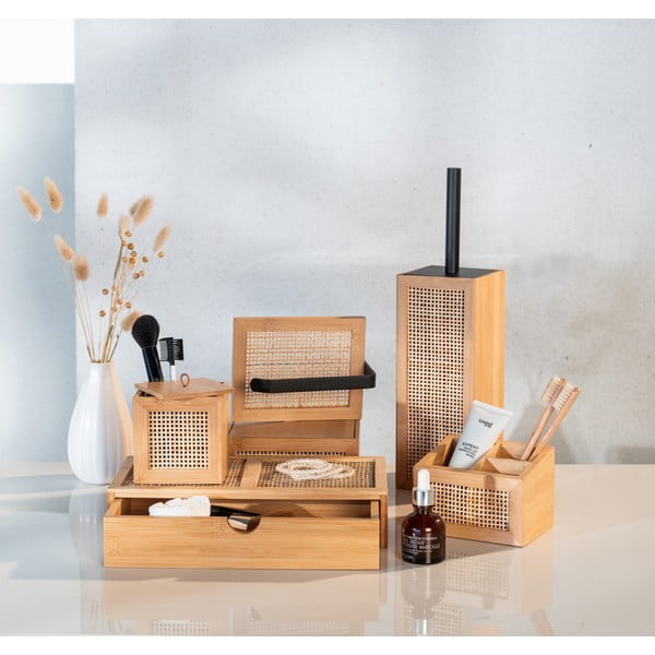 Bambusest tualettpaberi hoidja Allegre - Wenko-image-1