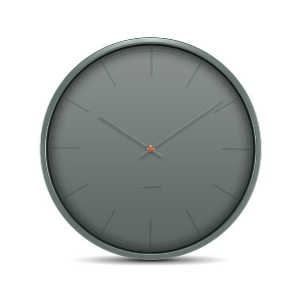 Nástěnné hodiny Grey Tone, 35 cm