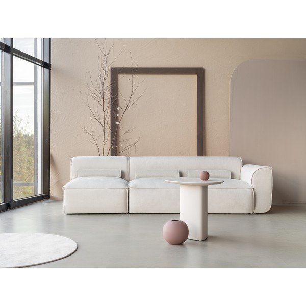Valge modulaarne diivan (parem nurk) Flex Felix – Miuform-image-1