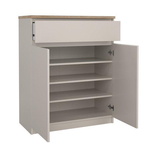 Kreemikas kummut 80x100x40 cm Naia - Tvilum-image-2