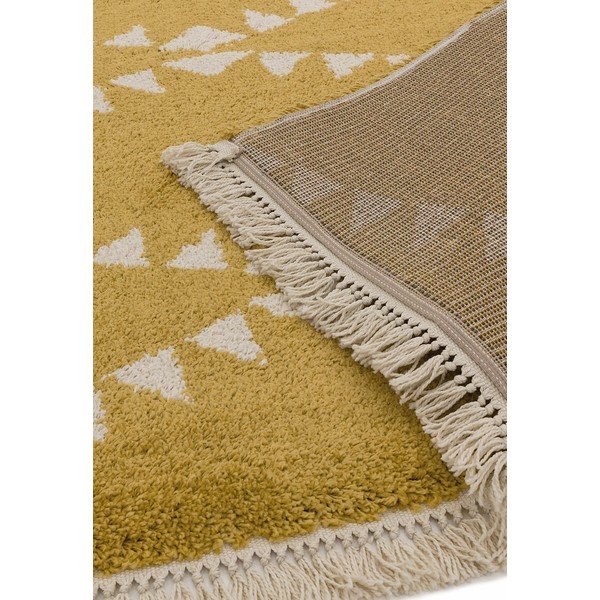 Sinepivärvi vaip 200x290 cm Rocco - Asiatic Carpets-image-1