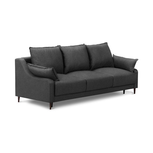 Tumehall diivanvoodi koos panipaigaga , 215 cm Ancolie - Mazzini Sofas-image-2