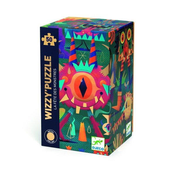 Puzzle Monster Party - Djeco-image-1