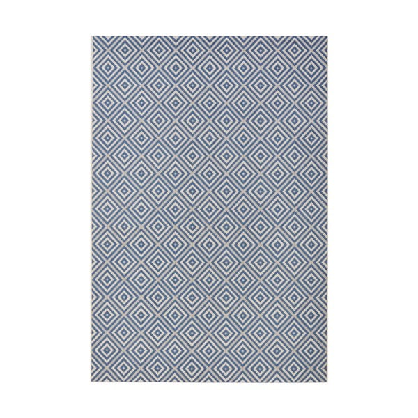 Sinine välivaip , 160 x 230 cm Karo - NORTHRUGS