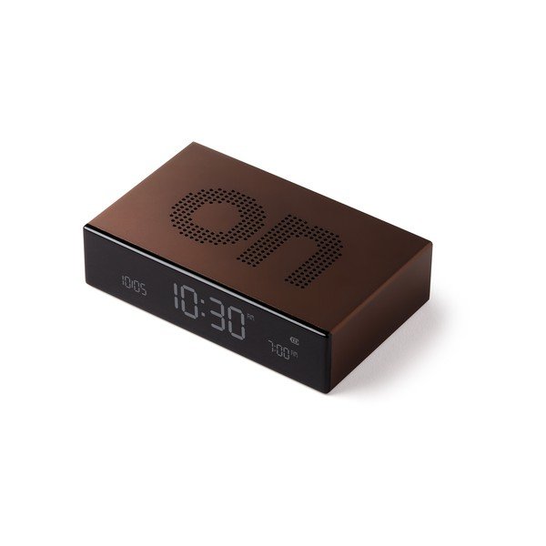 Digitaalne laua äratuskell Flip Premium - Lexon-image-4