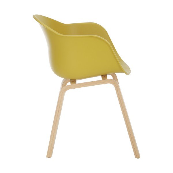 Kollane söögitool Claire – Westwing Collection-image-3
