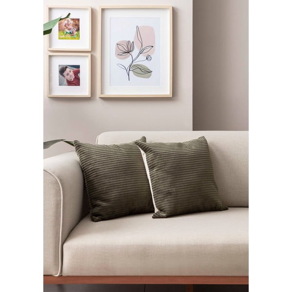 Velvetist padjakatted 2tk komplektis 43x43 cm - Mioli Decor-image-3