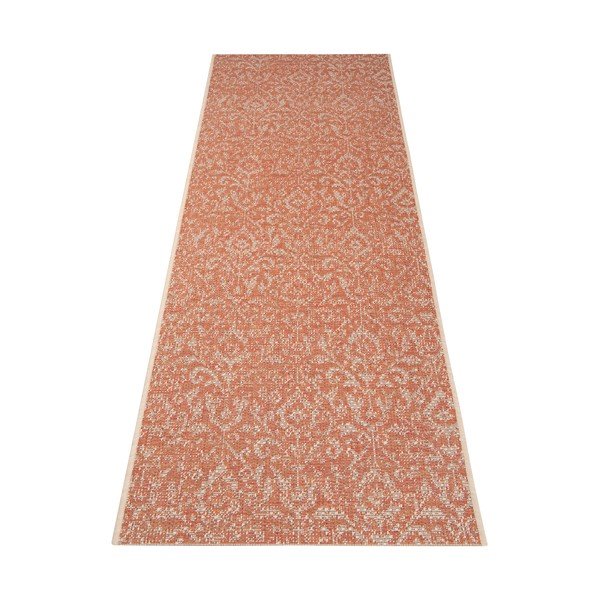 Oranžikas ja beež õuevaip , 70 x 200 cm Hatta - NORTHRUGS-image-2