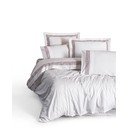 Valge Renforcé puuvillast voodipesu üheinimesevoodile 140x200 cm Red Heritage Lines - Mila Home Luxury