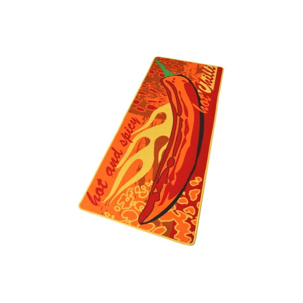 Punane köögijooksja , 67 x 180 cm Hot Chilli - Hanse Home-image-3