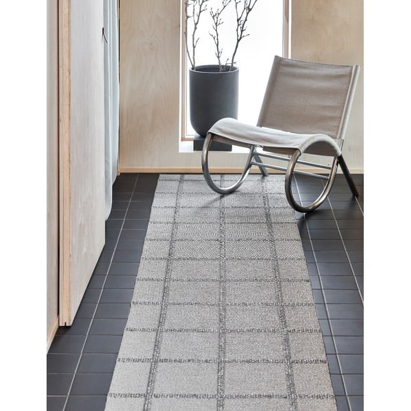 Hall sise/välisvaip 70x300 cm Ada Grey – Pappelina-image-2